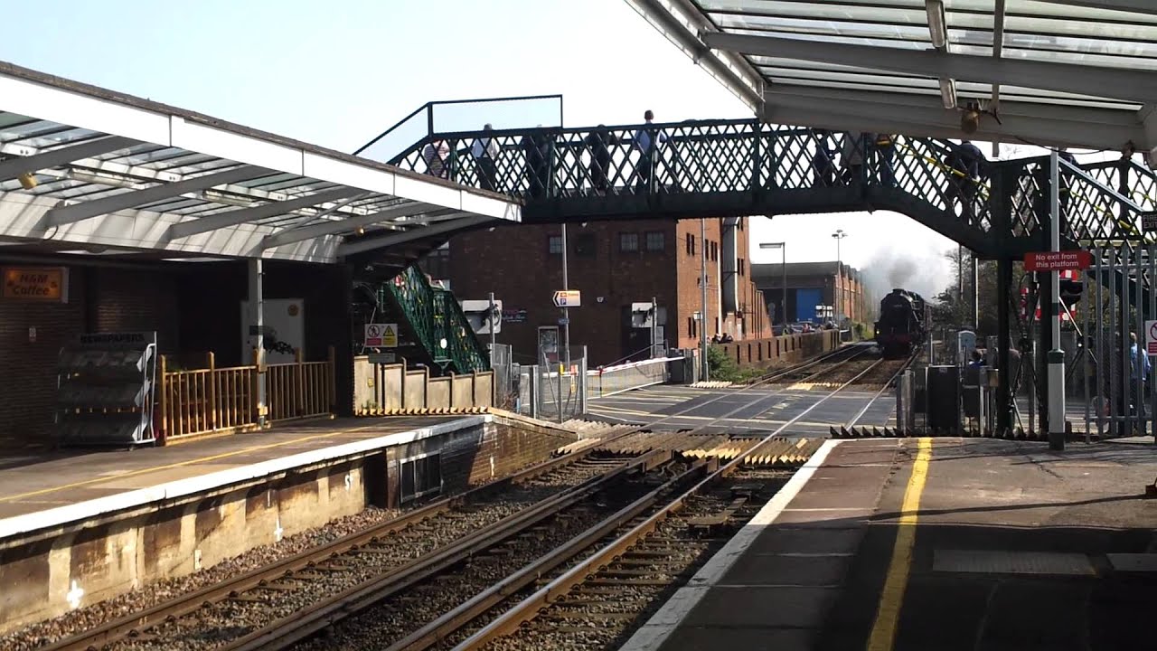 steam train chichester YouTube