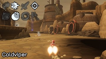 5v5 CTF Maraxus Prison | Ratchet: Deadlocked Online | Community Upload