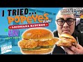 Pro Chef Reacts to POPEYES CAJUN FLOUNDER SANDWICH