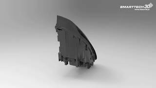 Smarttech3D - Car Lamp Digitalization