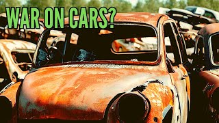 No, We Are Not Facing a “War on Cars”