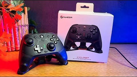GameSir Cyclone 2 Review – Best Budget Wireless Controller for (PC/Switch/Android/IOS)