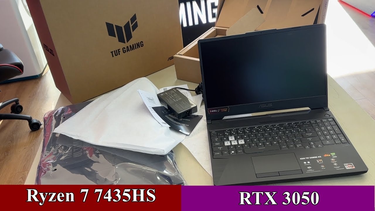 Asus TUF Gaming A15 FA506NCR Unboxing & Review | Ryzen 7 7435HS + 