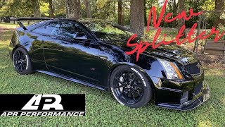 APR Splitter install