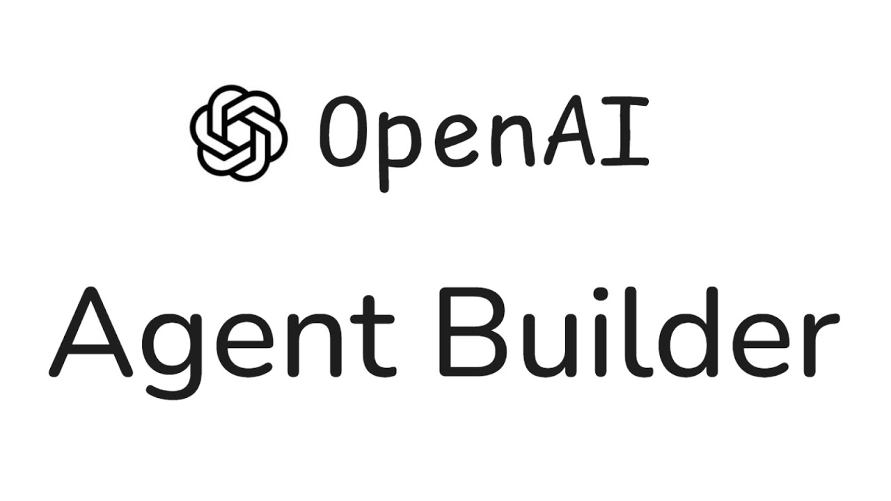 OpenAI Agent Builder - YouTube