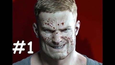 Wolfenstein The New Order walkthrough Uber difficulty Chapter 1 HD