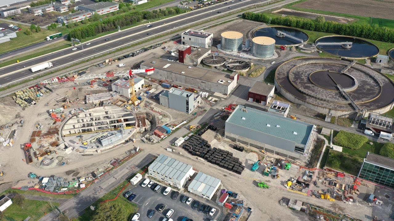 Chantier NGE-GC : STEP de Clermont-Ferrand