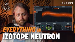 How to Use Everything in iZotope Neutron 4, Audio Mixing Plug-in | From Scratch screenshot 1