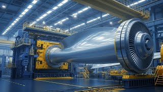 How Wind Turbine Blades Are Molded – Inside the Giant Composite Manufacturing Plant