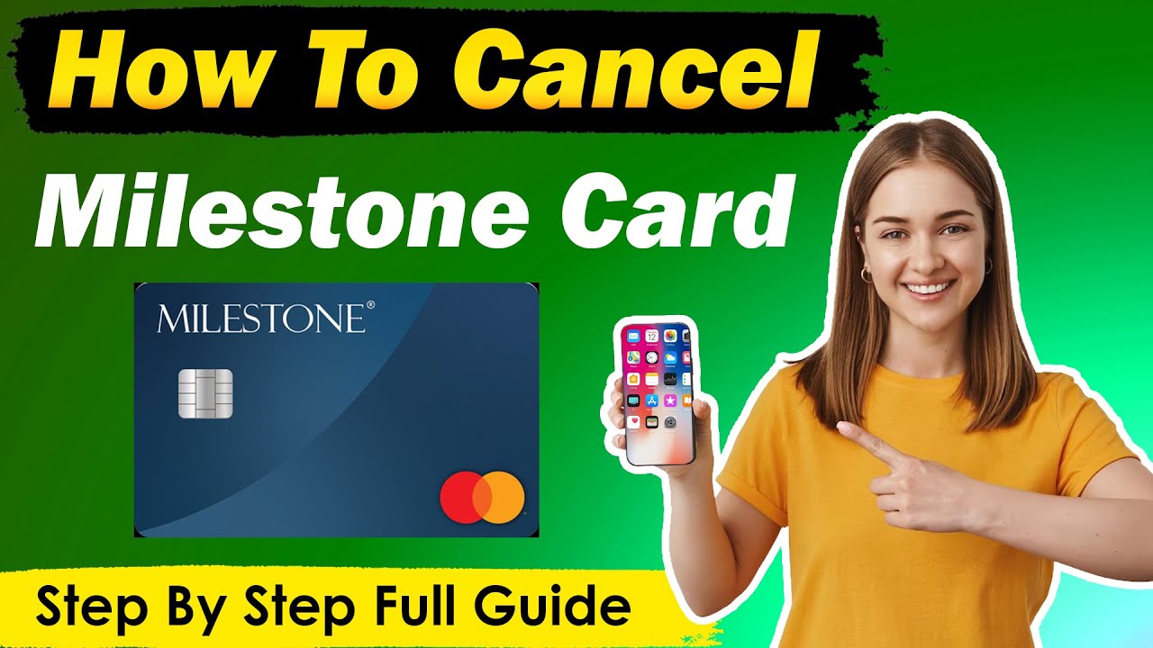 How To Cancel Milestone Credit Card | milestone card cancel 100% Working method