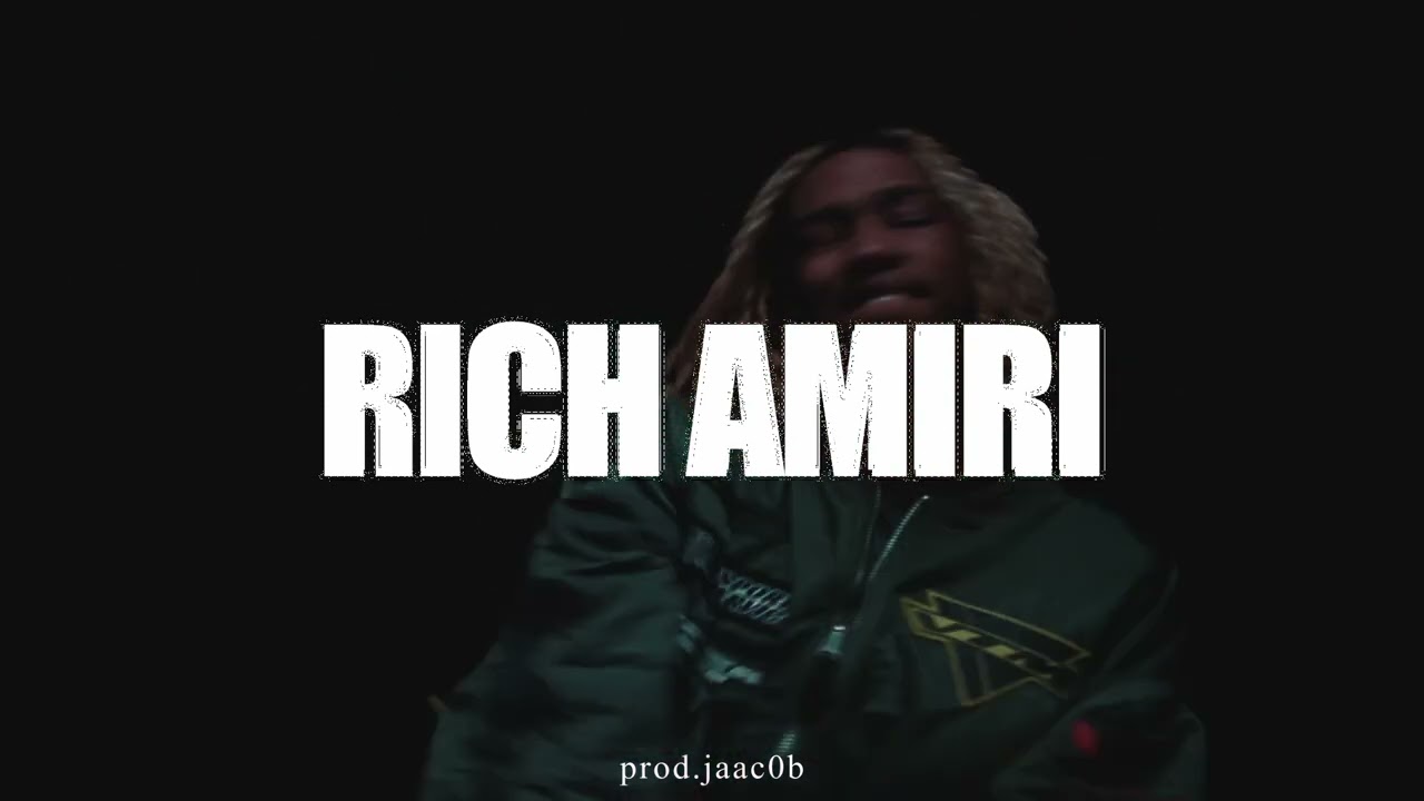[FREE] Rich Amiri type beat - 