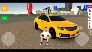 Dubai City Exotic Car Driving Simulator 2020 | Android Gameplay screenshot 3