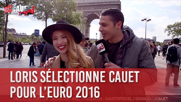 Loris sélectionne Cauet pour l'Euro 2016 - C’Cauet sur NRJ