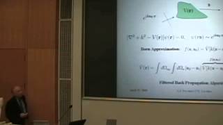 Play video: UWEE Research Colloquium: April 29, 2008 - Anthony Devaney, Northeastern University