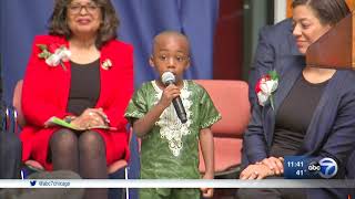 5-year-old boy reads 100 books in 1 day