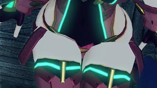 Pyra Says Rex Rubbed It Too Hard | Xenoblade Chronicles 2