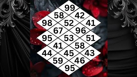 Spot the Hidden Number Before Time Runs Out #quiz #braingame #fun #brainlearning #games #puzzlegames