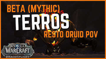 Vault of the Incarnates: Mythic Terros | Resto Druid PoV | Beta Raid Testing