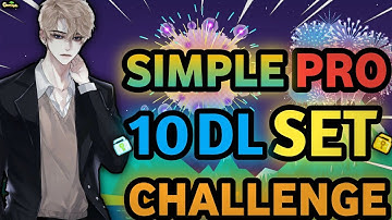 SPECIAL 10 DLS SIMPLE PRO SET CHALLENGE (NEW SET!!) | Growtopia - Set Challenge #331
