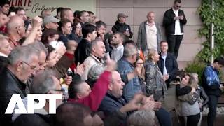 Thousands Gather Outside CHP HQ After Turkish Court Ousts Opposition Leader | APT