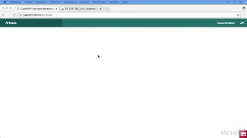 Tutoriel CakePHP 3 : Connecter ses contrôleurs avec ses vues | video2brain.com