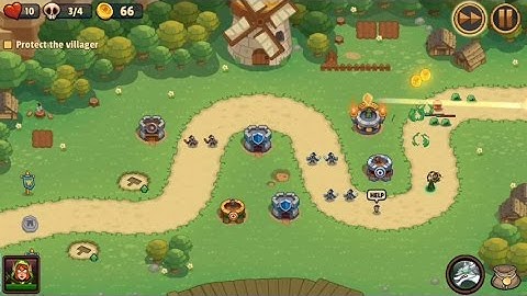 Realm Defense (by Babeltime US) - strategy game for android and iOS - gameplay.