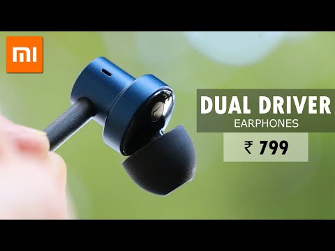 Mi Dual Driver Earphones Unboxing & Review By @UrIndianConsumer