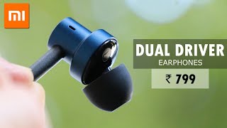 Mi Dual Driver Earphones Unboxing &amp; Review By @UrIndianConsumer