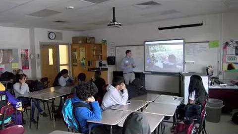 Frank Cavone Speaks To Schenectady High School Stu...