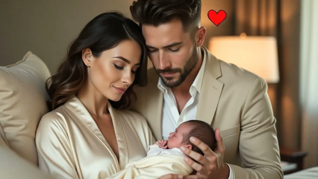 NA LUA DE MEL, O MILIONÁRIO A TOCOU… SEM SABER QUE ELA ERA VIRGEM E FICARIA GRÁVIDA