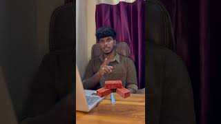 Building oda beauty veliya theriyum… aana strength ullae use panra materials la dhaan irukku! 💯🏠