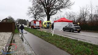Fietser omgekomen door verkeersongeval in Limburgse Bergen