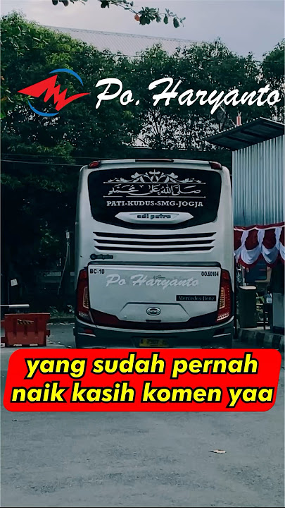Po Haryanto, yang punya pengalaman naik bus Haryanto coba komen yaa #shortvideo #shorts