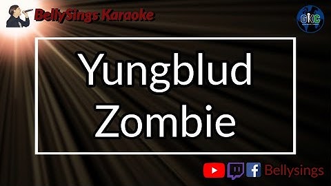 Thumbnail of YUNGBLUD - Zombie (Karaoke)