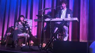 Magdalena Bay - Star Eyes (Live Debut)