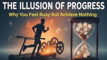 The Illusion of Progress: Why You Feel Busy but Achieve Nothing
