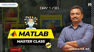 Matlab Master Class Series Day 1/30 - MK Jeevarajan | Pantech.ai | Warriorsway | Pantech Solutions - 16 ✅