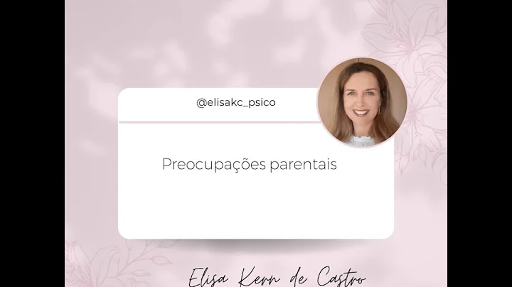 Preocupaes parentais