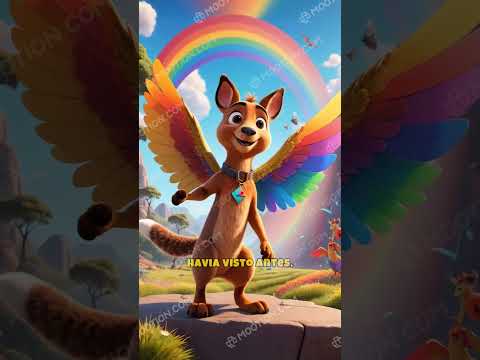 Kiko e o Guardião dos Arco Íris! #forkids #arcoiris #magia #aventura #reinoencantado #kids