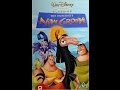 Digitized opening to The Emperor's New Groove (UK VHS)