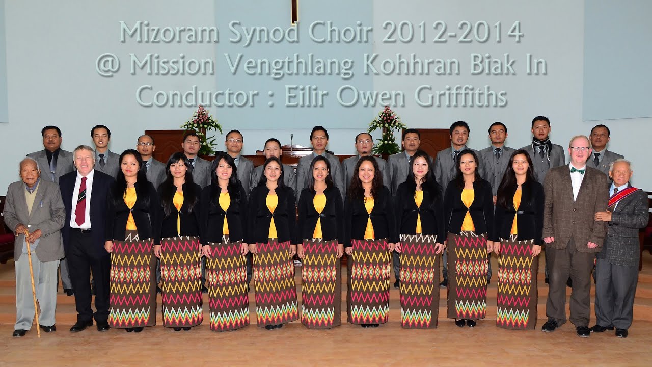Mizoram Synod Choir  2012-2014