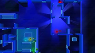 Frozen Synapse:  (green) vs AI (red) - AIDefend