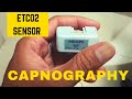 Capnography working sensor  etco2 sensor  diagnotherapy