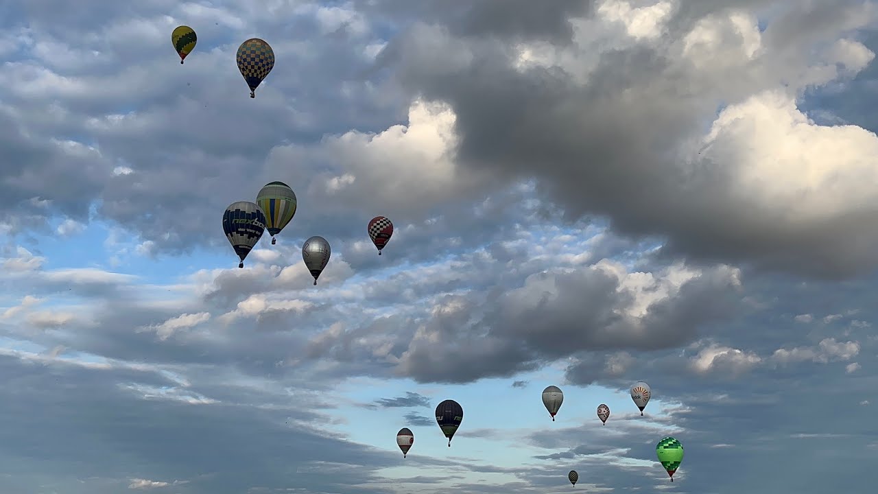 XVIII Mazurskie Zawody Balonowe 2025 Ełk - XLI Balonowe Mistrzostwa Polski