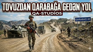 Tovuzdan Qarabağa gedən yol 2026 yeni rep 