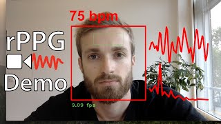 rPPG: Contactless heart rate measurement screenshot 3