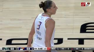 Diana Taurasi makes history with 3,000th career basket 👏 | WNBA on ESPN
