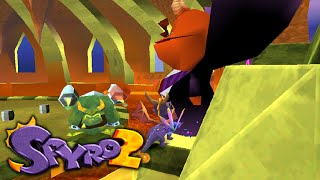 Spyro 2 Glitch Guide - Crush's Dungeon, Gulp's Overlook