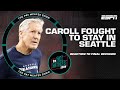 Pete Caroll FOUGHT to stay in Seattle 😤 Can the Seahawks find GREATNESS again? | The Pat McAfee Show