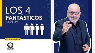 📽 'LOS 4 FANTÁSTICOS' | @elpastorcaballero.  |  PASTOR RICARDO CABALLERO by El Pastor Caballero 10,528 views 10 days ago 50 minutes